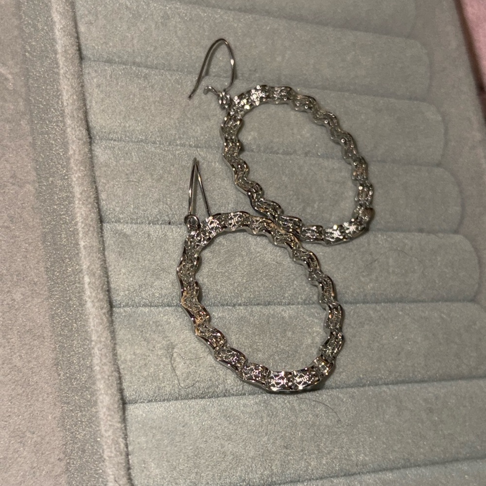 Ornate Vintage Earrings